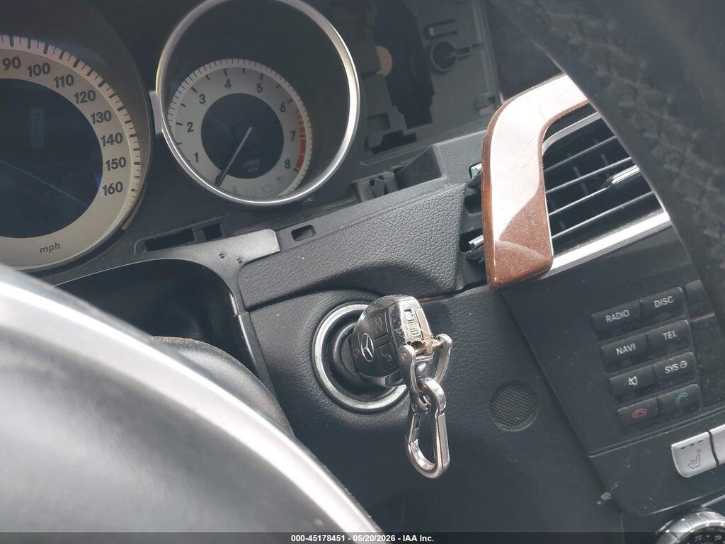 WDDGF8AB3DR266244 2013 MERCEDES-BENZ C 300 photo no. 11