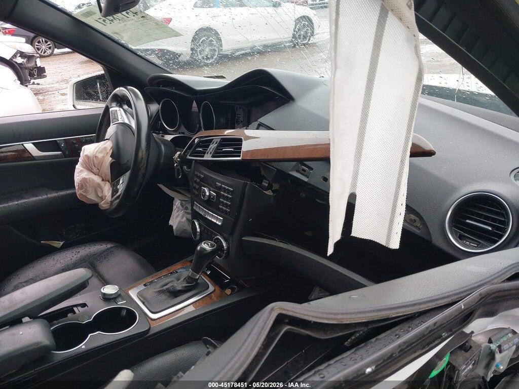 WDDGF8AB3DR266244 2013 MERCEDES-BENZ C 300 photo no. 5