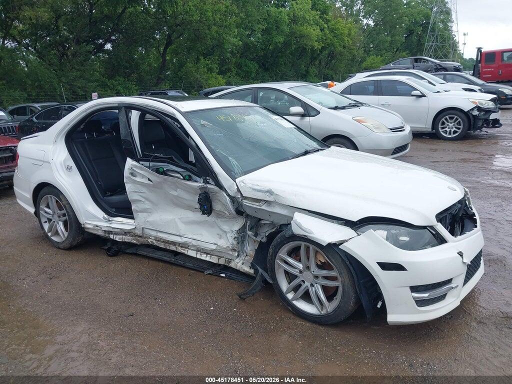 WDDGF8AB3DR266244 2013 MERCEDES-BENZ C 300 photo no. 6