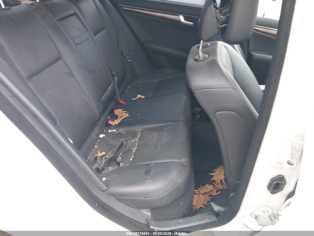 WDDGF8AB3DR266244 2013 MERCEDES-BENZ C 300 photo no. 8