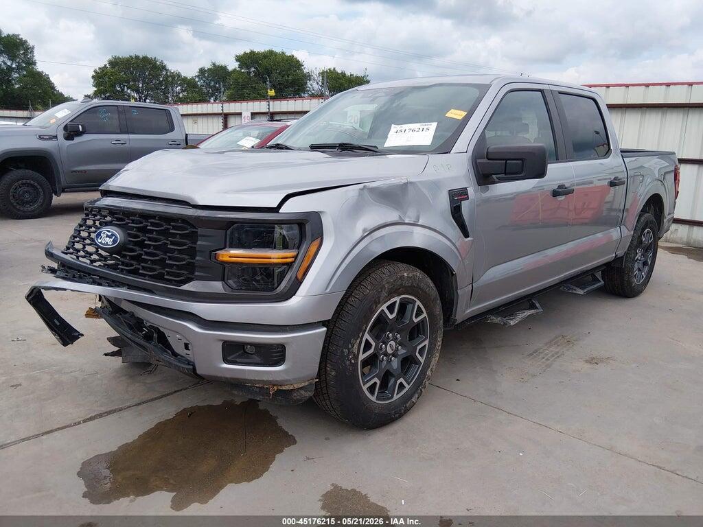 1FTEW2KP6RKF10476 2024 FORD F-150 photo no. 2