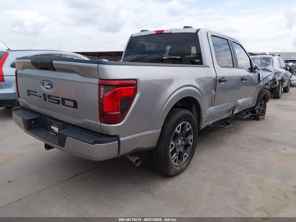 1FTEW2KP6RKF10476 2024 FORD F-150 photo no. 4