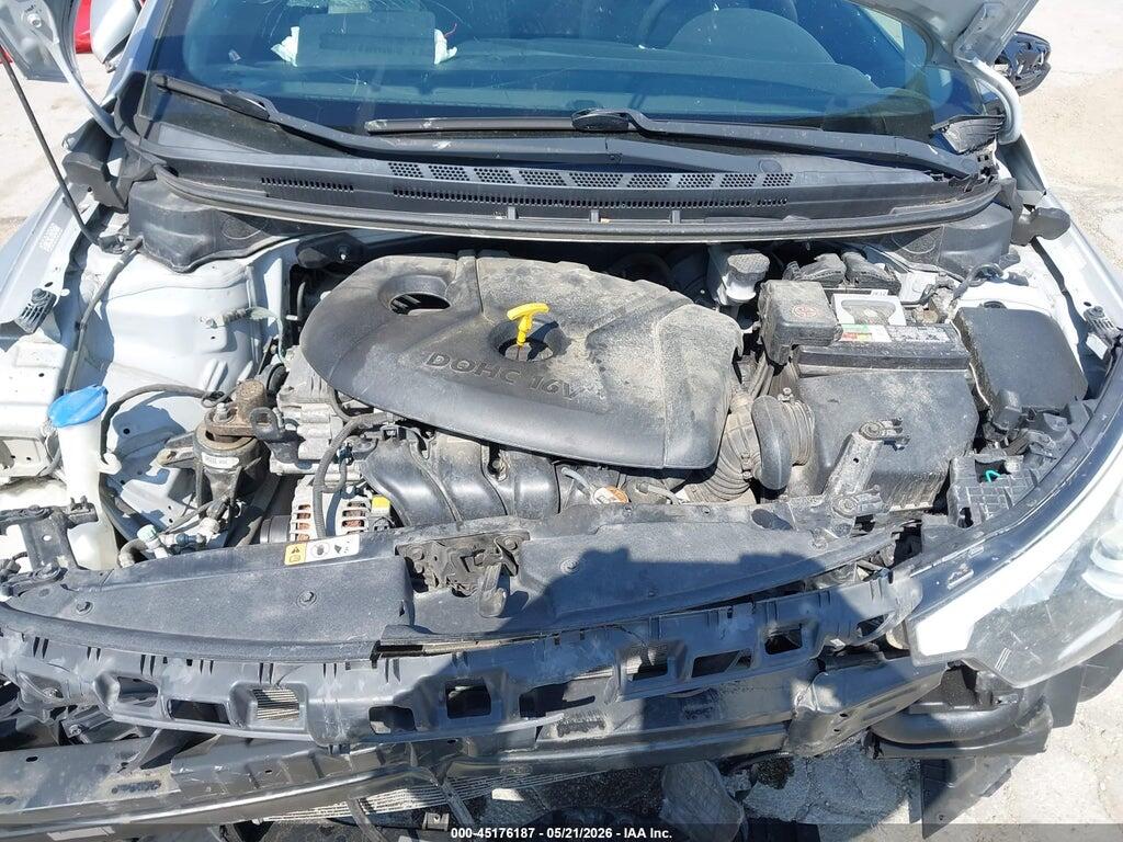 KNAFK4A66G5573784 2016 KIA FORTE photo no. 10