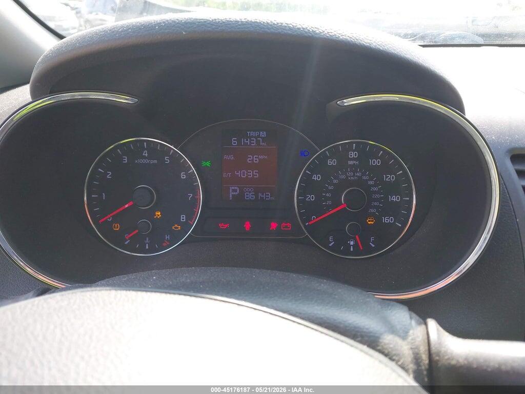 KNAFK4A66G5573784 2016 KIA FORTE photo no. 7