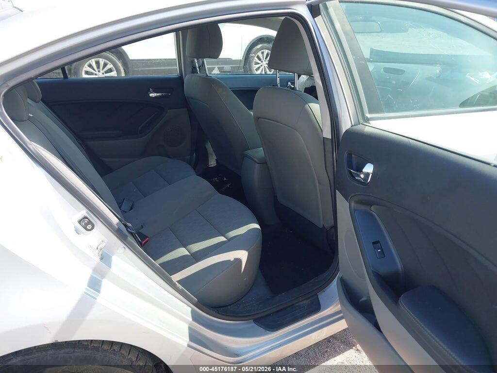 KNAFK4A66G5573784 2016 KIA FORTE photo no. 8