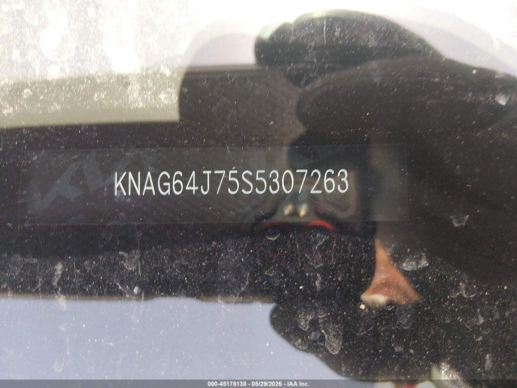 KNAG64J75S5307263 2025 KIA K5 photo no. 9