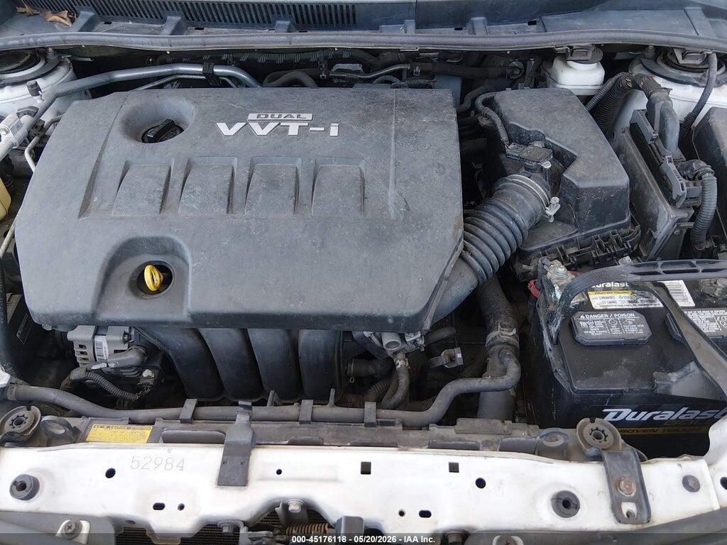 2T1BU4EE4AC471472 2010 TOYOTA COROLLA photo no. 10
