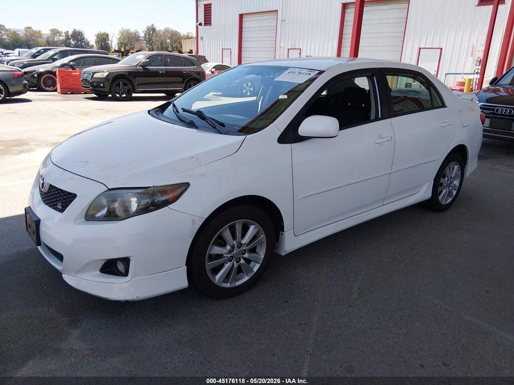 2T1BU4EE4AC471472 2010 TOYOTA COROLLA photo no. 2