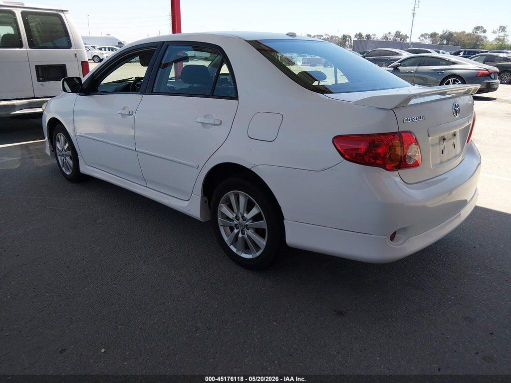 2T1BU4EE4AC471472 2010 TOYOTA COROLLA photo no. 3