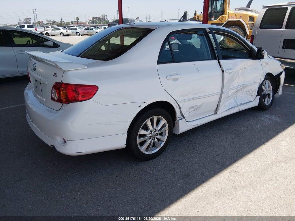 2T1BU4EE4AC471472 2010 TOYOTA COROLLA photo no. 4