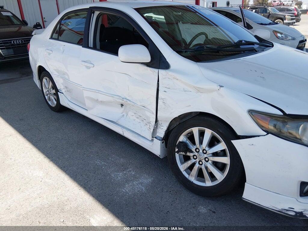 2T1BU4EE4AC471472 2010 TOYOTA COROLLA photo no. 6