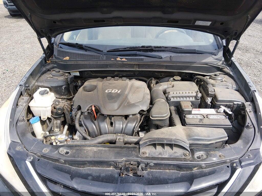 5NPEB4AC6DH698638 2013 HYUNDAI SONATA photo no. 10