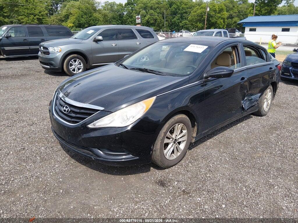 5NPEB4AC6DH698638 2013 HYUNDAI SONATA photo no. 2