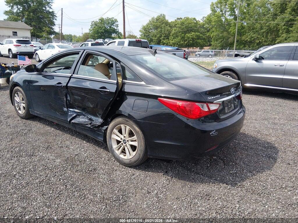 5NPEB4AC6DH698638 2013 HYUNDAI SONATA photo no. 3