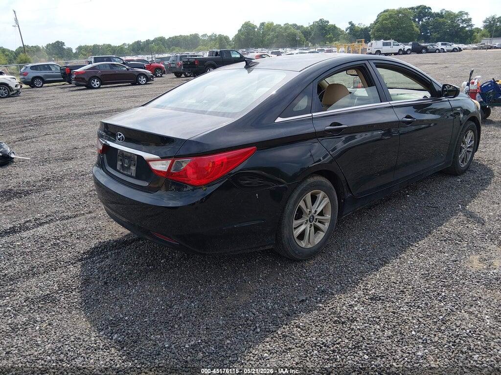 5NPEB4AC6DH698638 2013 HYUNDAI SONATA photo no. 4
