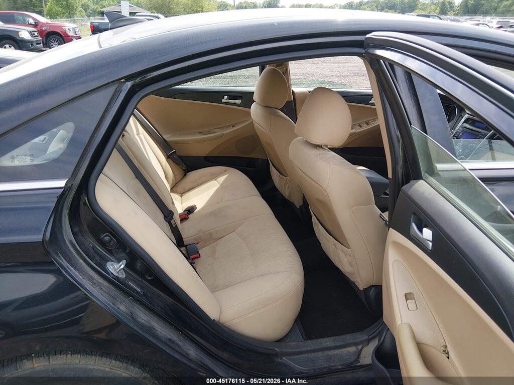 5NPEB4AC6DH698638 2013 HYUNDAI SONATA photo no. 8
