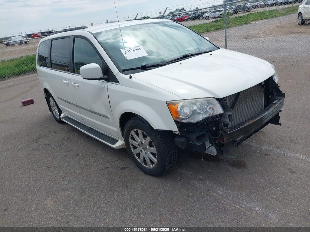 2C4RC1BG4CR415766 2012 CHRYSLER TOWN & COUNTRY photo no. 1