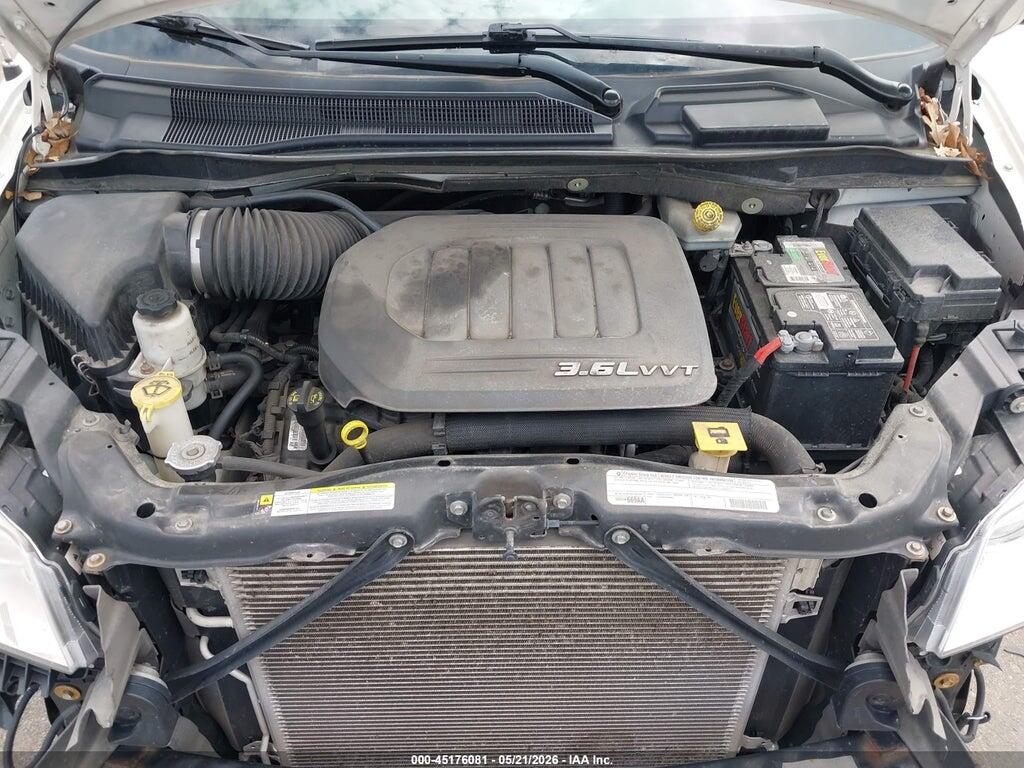 2C4RC1BG4CR415766 2012 CHRYSLER TOWN & COUNTRY photo no. 10