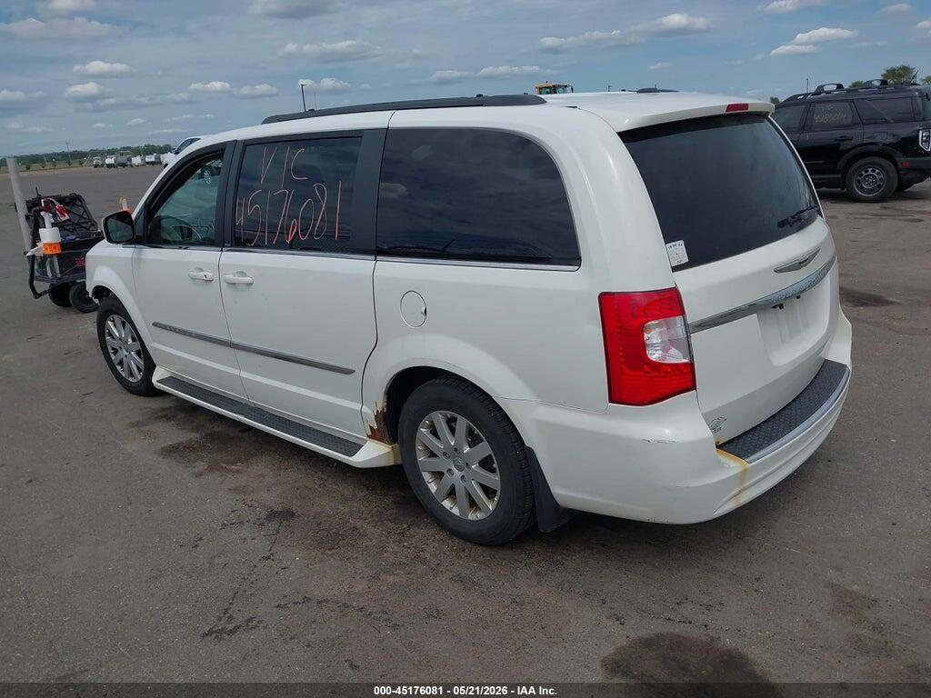 2C4RC1BG4CR415766 2012 CHRYSLER TOWN & COUNTRY photo no. 3