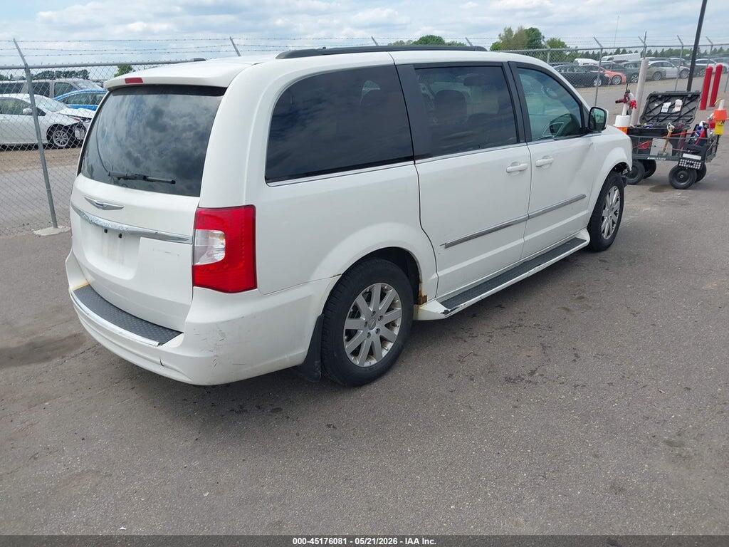 2C4RC1BG4CR415766 2012 CHRYSLER TOWN & COUNTRY photo no. 4