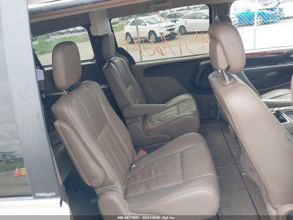 2C4RC1BG4CR415766 2012 CHRYSLER TOWN & COUNTRY photo no. 8