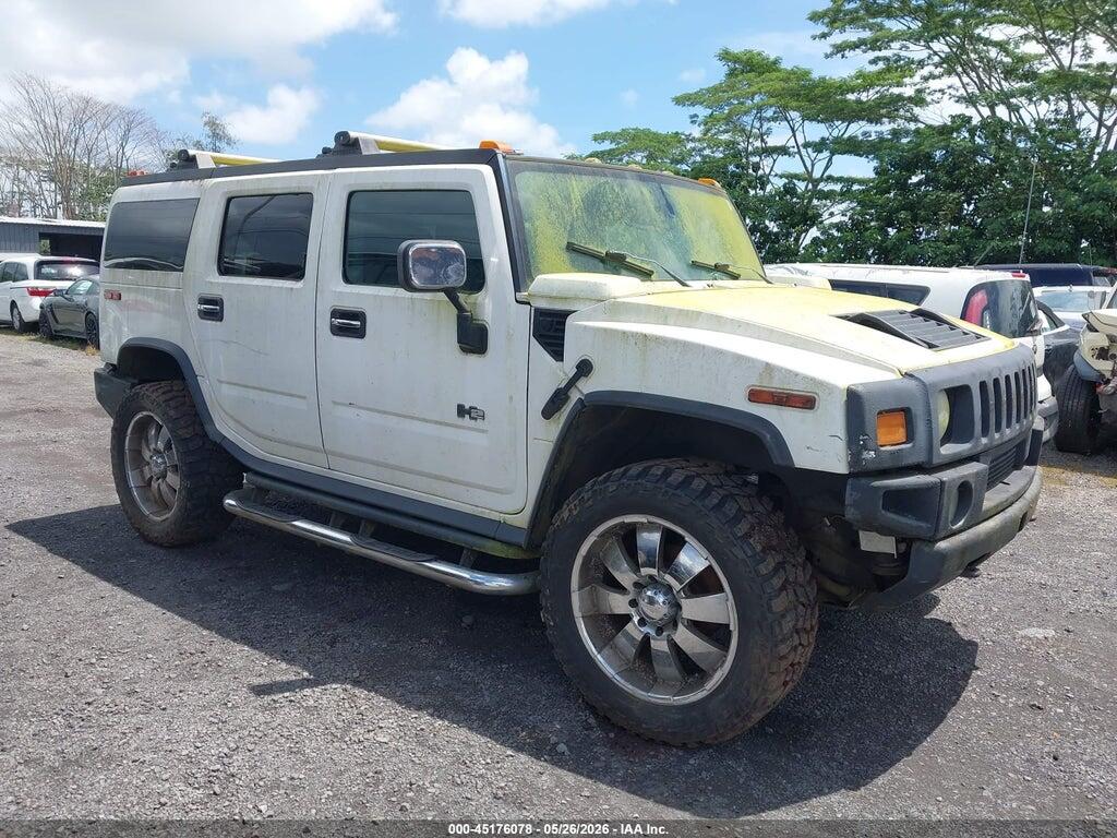 5GRGN23UX5H116730 2005 HUMMER H2 SUV photo no. 1