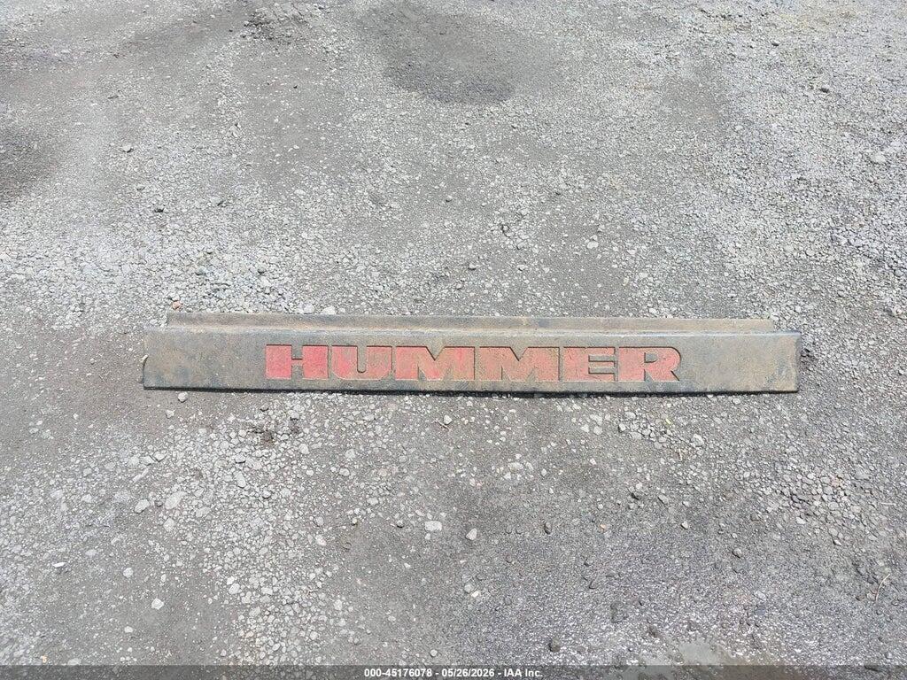 5GRGN23UX5H116730 2005 HUMMER H2 SUV photo no. 11