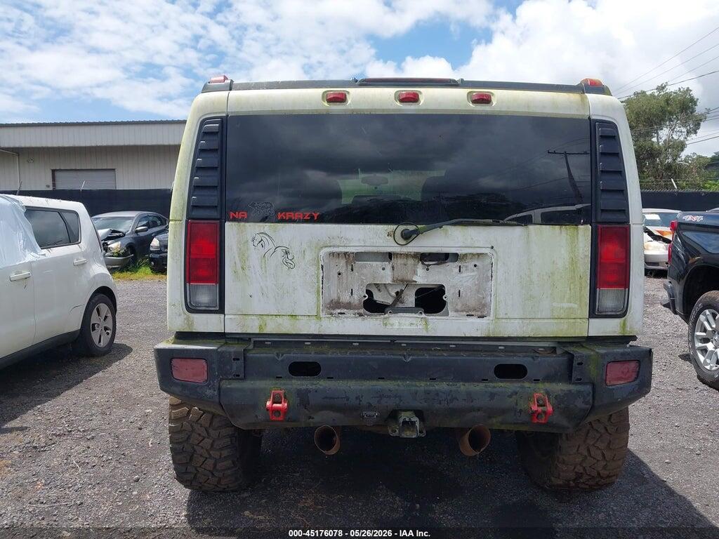 5GRGN23UX5H116730 2005 HUMMER H2 SUV photo no. 12