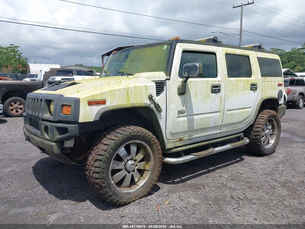 5GRGN23UX5H116730 2005 HUMMER H2 SUV photo no. 2