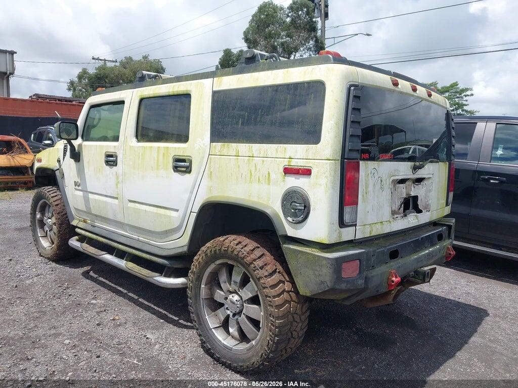 5GRGN23UX5H116730 2005 HUMMER H2 SUV photo no. 3