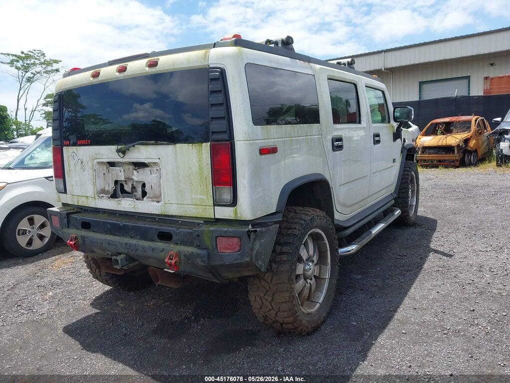 5GRGN23UX5H116730 2005 HUMMER H2 SUV photo no. 4