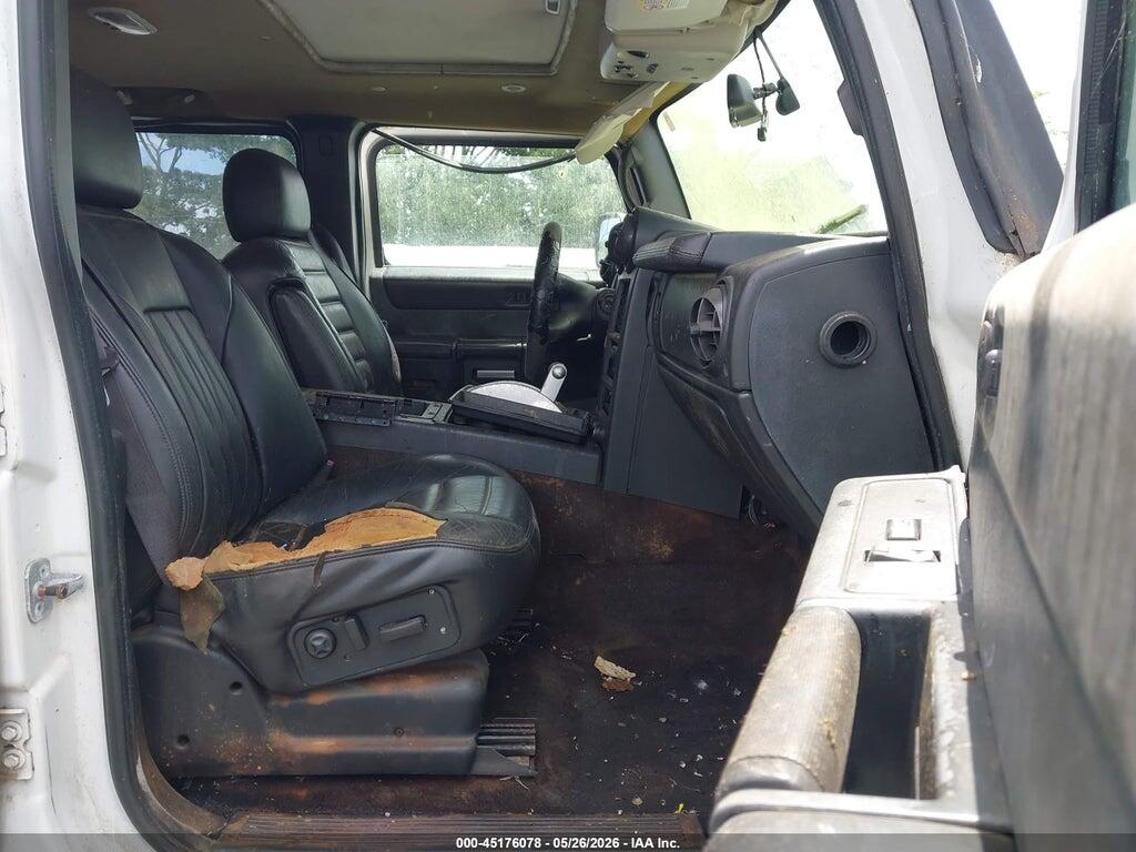 5GRGN23UX5H116730 2005 HUMMER H2 SUV photo no. 5