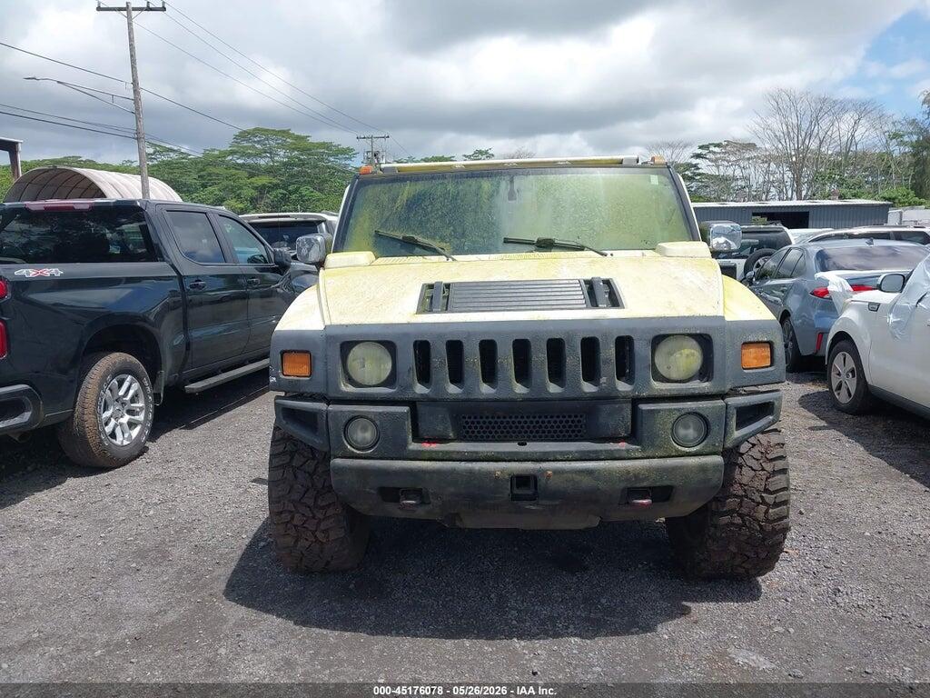 5GRGN23UX5H116730 2005 HUMMER H2 SUV photo no. 6