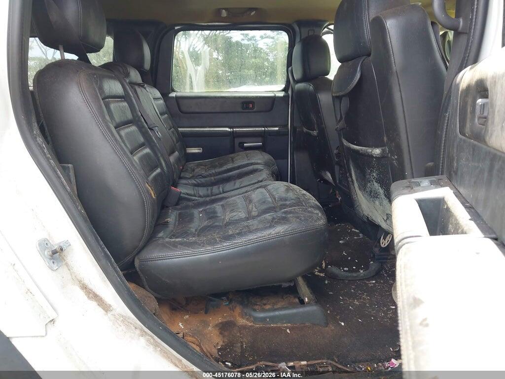 5GRGN23UX5H116730 2005 HUMMER H2 SUV photo no. 8