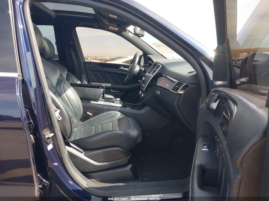 4JGDA7EB2FA474807 2015 MERCEDES-BENZ ML 63 AMG photo no. 5