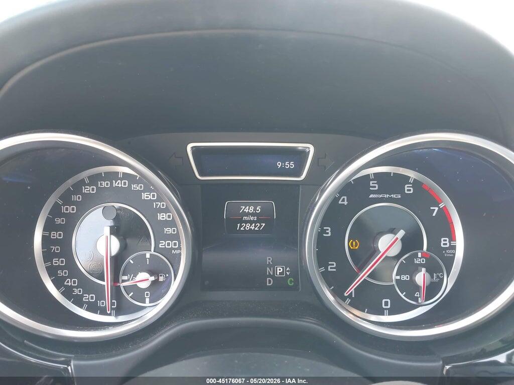 4JGDA7EB2FA474807 2015 MERCEDES-BENZ ML 63 AMG photo no. 7