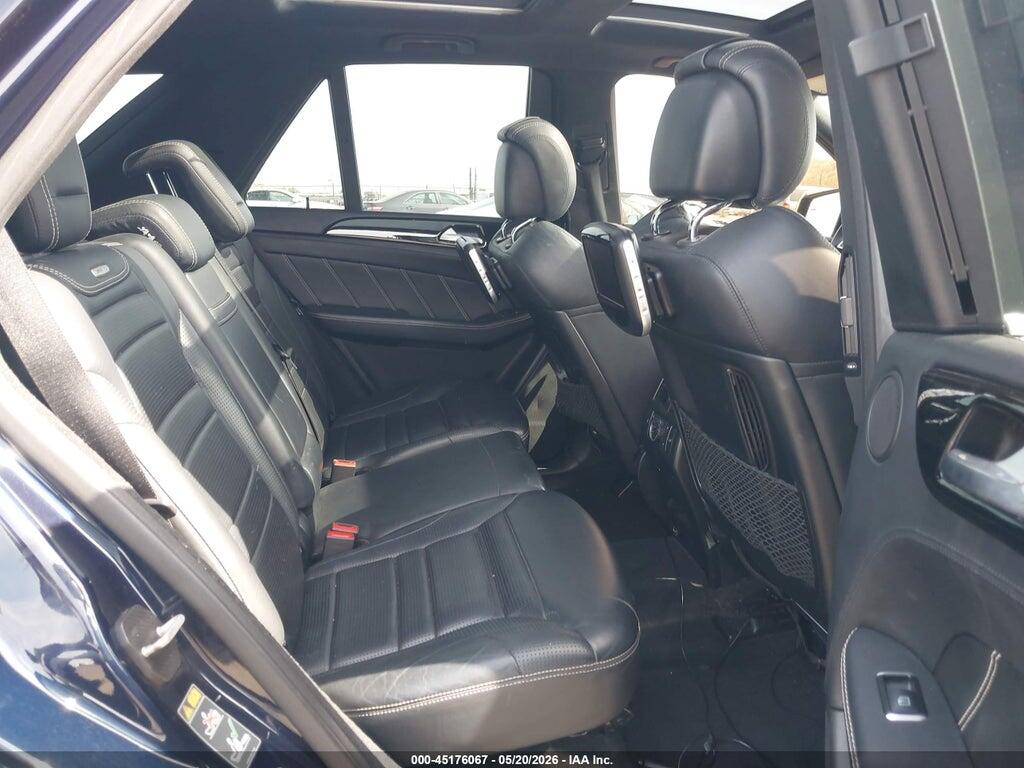 4JGDA7EB2FA474807 2015 MERCEDES-BENZ ML 63 AMG photo no. 8