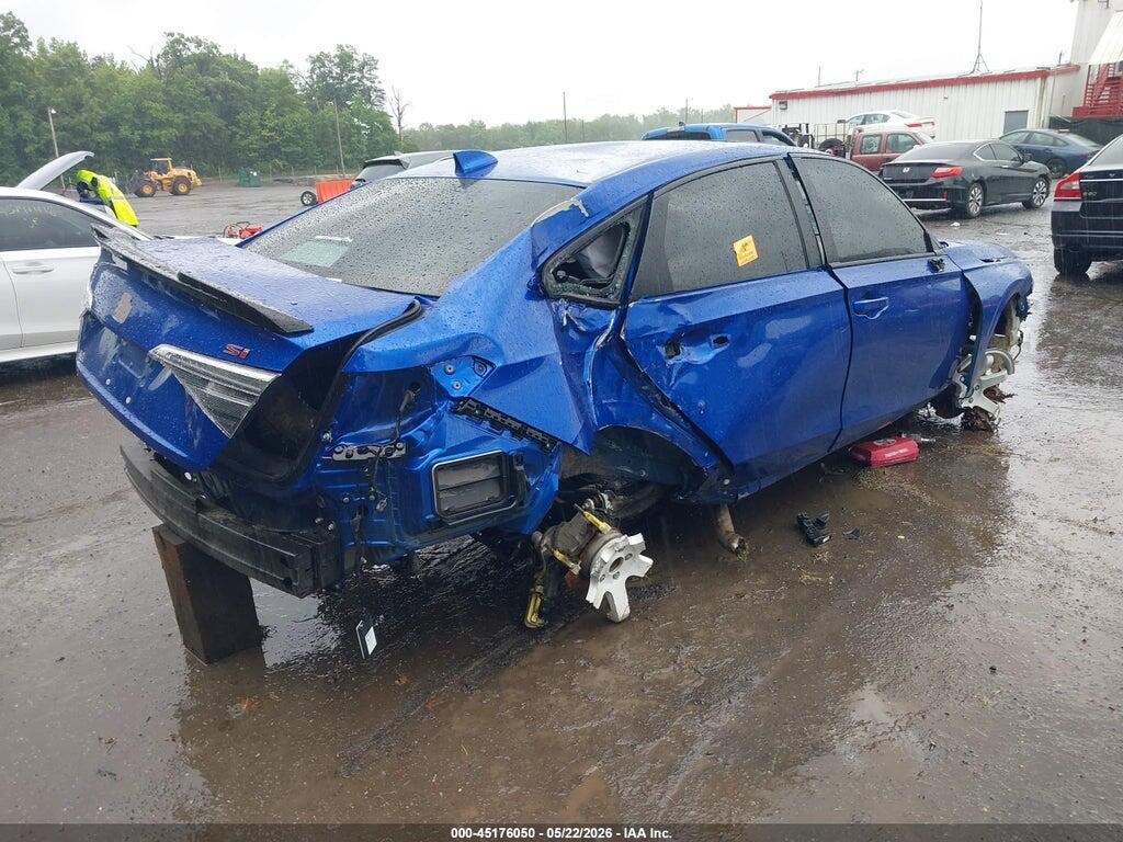 2HGFE1E56RH472543 2024 HONDA CIVIC SI photo no. 4