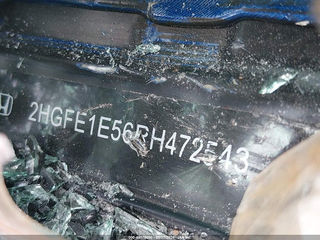 2HGFE1E56RH472543 2024 HONDA CIVIC SI photo no. 9