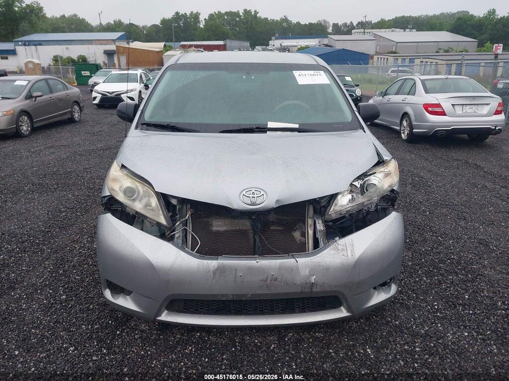 5TDZK3DCXCS177227 2012 TOYOTA SIENNA photo no. 12