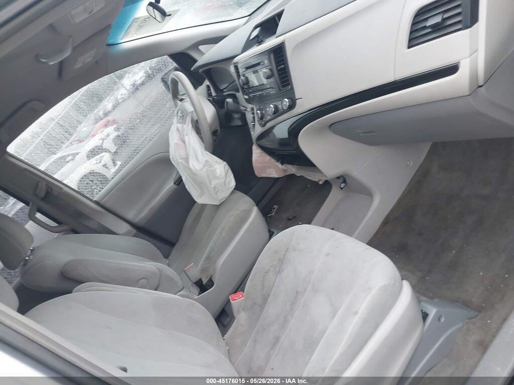 5TDZK3DCXCS177227 2012 TOYOTA SIENNA photo no. 5
