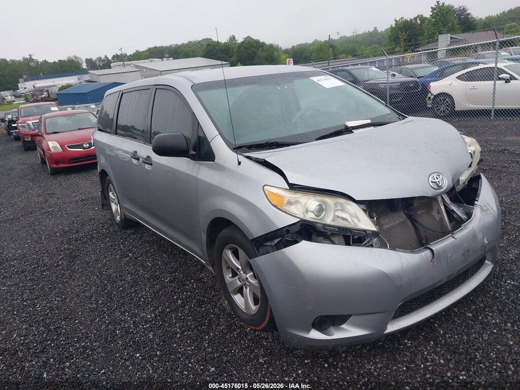 5TDZK3DCXCS177227 2012 TOYOTA SIENNA photo no. 6