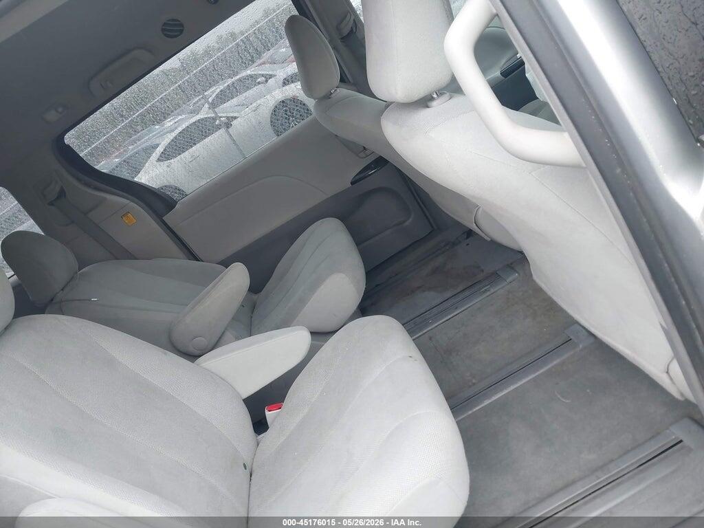 5TDZK3DCXCS177227 2012 TOYOTA SIENNA photo no. 8