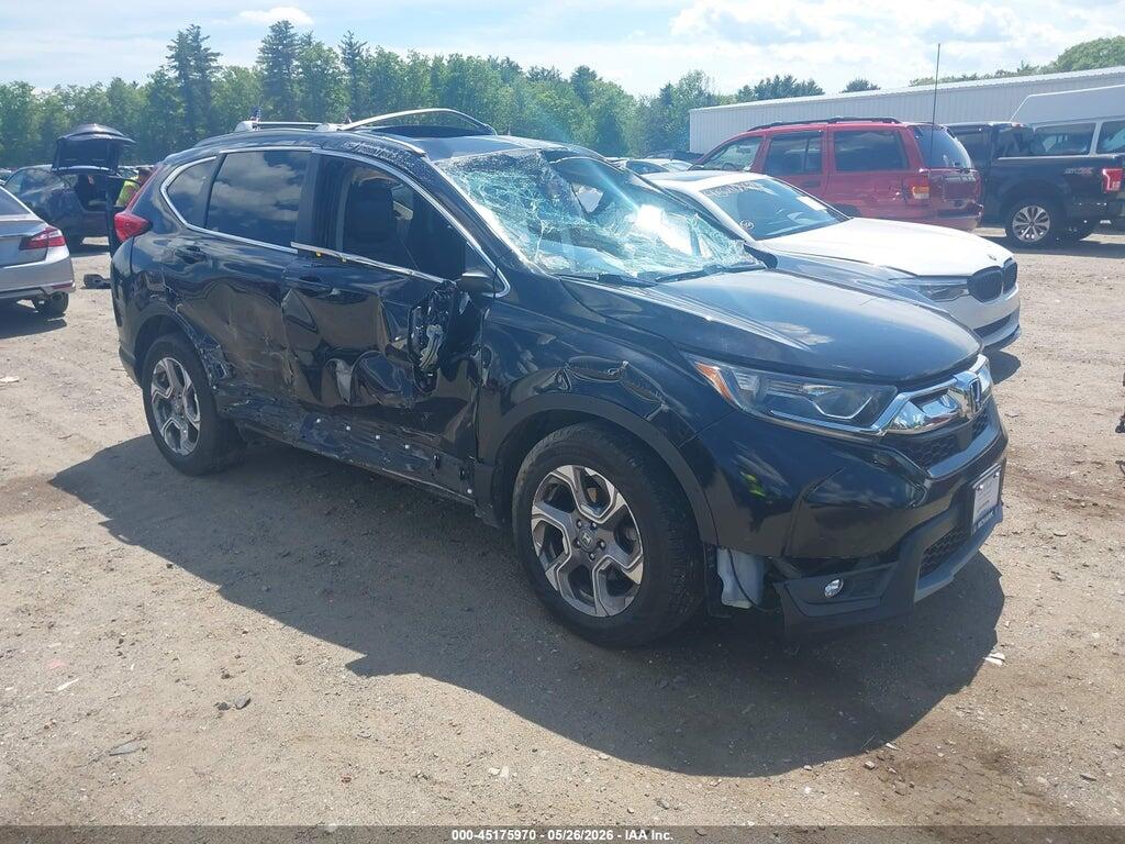 2HKRW2H87KH661381 2019 HONDA CR-V photo no. 1