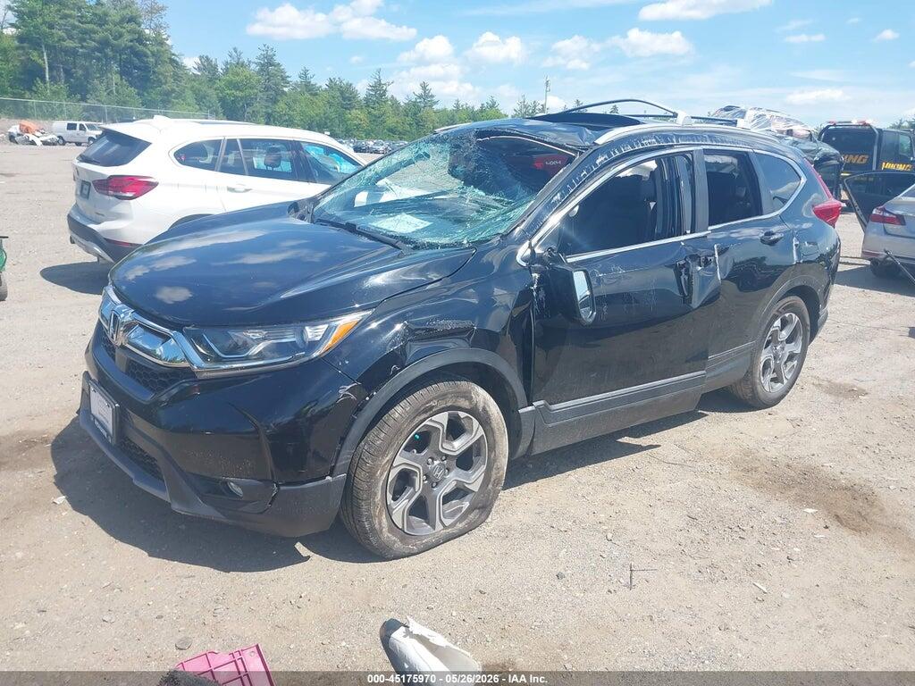 2HKRW2H87KH661381 2019 HONDA CR-V photo no. 2