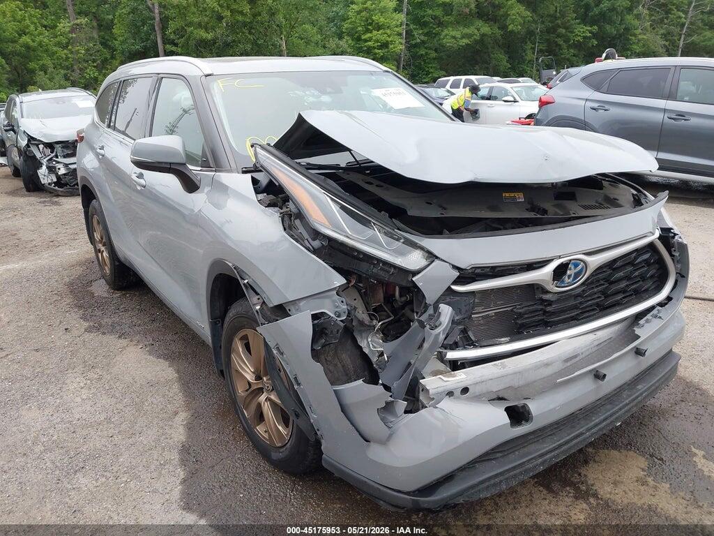 5TDABRCH3NS541083 2022 TOYOTA HIGHLANDER photo no. 1