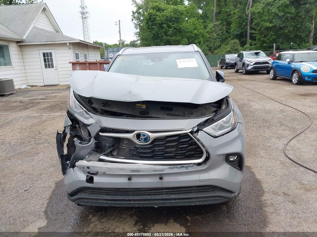 5TDABRCH3NS541083 2022 TOYOTA HIGHLANDER photo no. 12