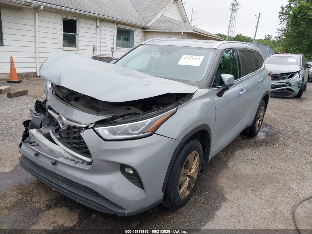 5TDABRCH3NS541083 2022 TOYOTA HIGHLANDER photo no. 2
