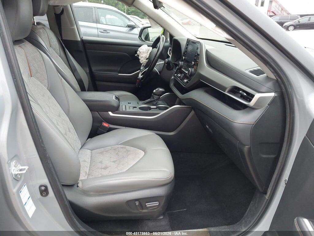 5TDABRCH3NS541083 2022 TOYOTA HIGHLANDER photo no. 5