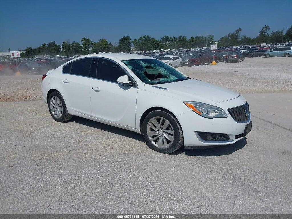 2G4GK5EX4G9160079 2016 BUICK REGAL photo no. 1